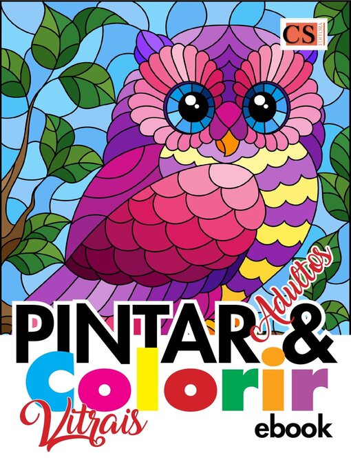 Cover image for Pintar e Colorir Adultos